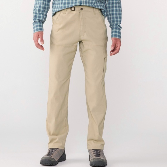Prana Other - Prana Stretch Zion Outdoor Hiking Pant Sandbar Size 35X32 Gorpcore Cargo Pocket